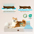 EHEYCIGA Memory Foam Orthopedic Dog Bed - Washable Bed with Waterproof Lining, Removable Cover, Nonskid Bottom, 36x27