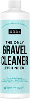 Aquarium Gravel Cleaner, 16 fl oz - Naturally Maintain a Healthier Tank, Reducing Fish Waste and Toxins