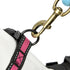Mile High Life Pink Dog Collar for Small Dogs - Nylon Reflective Light Weight Puppy Collar (X-Small)
