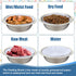 Hushee 300 Pcs PET Disposable Feeding Bowls Liner - Small Paper Bowls for Cat Food, 4 x 1.2 Inch for Small Dogs
