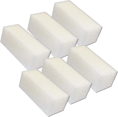 Replacement Pre-Filter for Aqua Clear 110/500 Aquarium Tank, Foam Filter Pack of 3