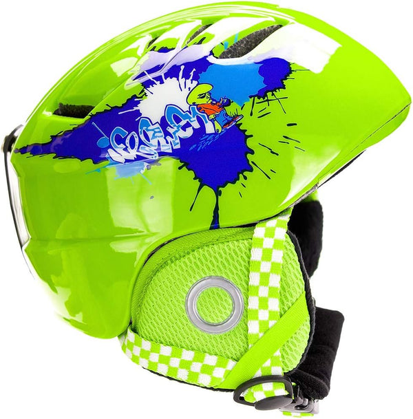 Toddler and Kids Ski Helmet, Snowboard Helmet, Ultra Lightweight, ASTM Certified for Ages 2-6