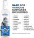 Mighty Petz Cat Indoor Repellent Spray - Non-Toxic Anti Scratch Spray for Furniture, 8 oz, Vanilla Cinnamon