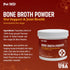 Pet MD Bone Broth for Dogs, Dog Food Toppers with Vitamins and Natural Joint Support - 4 oz
