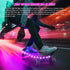 Upgraded USB Charging LED Skateboard Light, Remote Control Rim Light, 16 Color Change, Waterproof, Shockproof