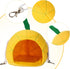 Jetec 2 Pieces Hamster Hammock - Soft Bed Small Pet House for Guinea Pig Rat Chinchilla Sleep and Play