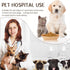 Disposable Pet Bowls, 50 Pcs Lightweight and Portable for Cats and Dogs, Easy to Carry and Store