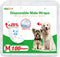 Dog Diapers Male Disposable Super Absorbent, 100 Count, Male Dog Wraps Leak