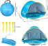 Monobeach Baby Beach Tent, Portable Pop Up Shade Pool, UV Protection Sun Shelter for Infants