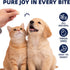 6 oz Freeze Dried Chicken Breast Treats for Dogs & Cats, Single Ingredient, High Protein Training Treat, Grain Free