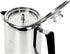 Backpacking, 9 Cididu Camping Coffee Pot Stainless Steel, Coffee Pot Outdoors, Durable Stove Top Brew Coffee Maker on