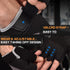 (4 sunnex Workout Gloves for Women - Breathable Weight Lifting Gloves with Non-Slip Silicone Padding, Fingerless Gym