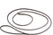 Alvalley Slip Dog Leash, Handmade Round Leather, Easy to Handle, 6ft Long for Small, Medium, Large Dogs