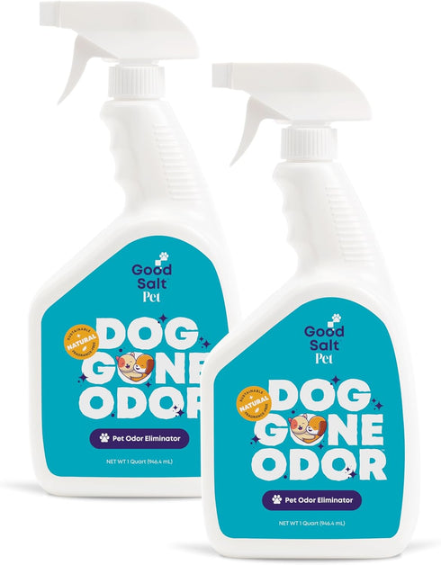 Dog Gone Pet Odor Reducer, Fresh Air Formula, 32 oz - 2 Pack, Effective Surface Freshener, Reapply Every 30-60 Days