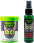 Smokey's Stash Cat Catnip Spray and Dried Organic Catnip Combo, Maximum Potency Bundle