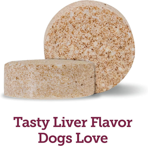 Canine Aspirin for Dogs, Fast Pain Relief for Small to Medium Dogs, Liver Flavor, 75 Chewable Tablets