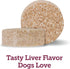 Canine Aspirin for Dogs, Fast Pain Relief for Small to Medium Dogs, Liver Flavor, 75 Chewable Tablets