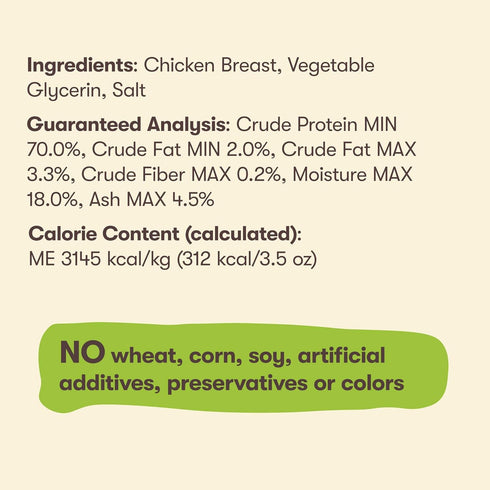 Pet 'n Shape Chik 'n Rings Jerky Dog Treats, 8 Ounce