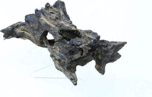 corisrx Aquarium Malaysian Driftwood Imitation Ornament, Small Tree Trunk Decor for Fish Tank