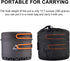 widesea Camping Cookware Outdoor Pot Pan, Heat Exchange Design Cooking Equipment for Hiking Travel