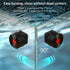 Aquarium Magnetic Cleaner Brush for Small Glass Fish Tank, Floating Scrubber Magnet Scraper