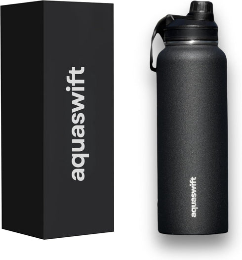 aquaswift core - Sports Water Bottle - Gym & Outdoor Bottles, Double Wall,