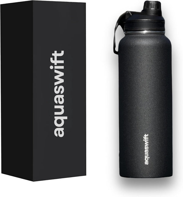 aquaswift core - Sports Water Bottle - Gym & Outdoor Bottles, Double Wall,