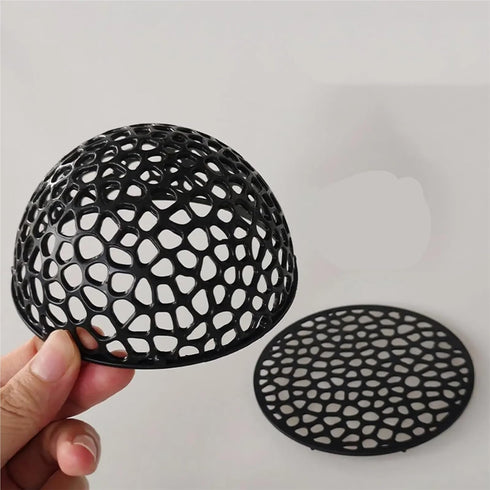 Bingche 30pcs Aquarium Shrimp House Cave Mini Porous Betta Fish Hiding Spots Shelter Breeding Nest for Aquatic