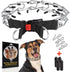 Adjustable Prong Collar for Dogs - No Pull Choke Pinch Training Collar for Small, Medium, Large Breeds - Stainless Steel
