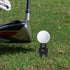 Plastic Golf Tees, 20Pcs Simulator Tees for Indoor Outdoor Practice, Pack of 10 Tall & 10 Small for Driving Range
