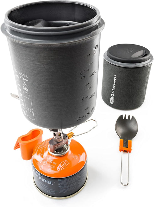 GSI Outdoors Halulite Minimalist Kitchen Kit in Multi-Colour
