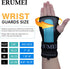 Impact Wrist Guards for Snowboarding, Skating, Skiing, Sport Protection Gear