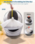 3/4, 2 57 Count 5-9 KONE Cat Litter Bags for Robot mil Thickened Drawstring Waste Drawer Liners Compatible with Most