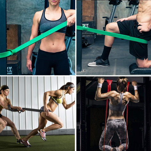 Pull Up Bands, Resistance Bands for Men & Women Working Out, Body Stretching, Physical Therapy, Muscle Training