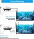 AquaMiracle Fish Tank Air Pump, All-in-One Bubbler Aerator for 1-80 Gallon Aquariums, Quiet Operation