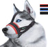 Head Strap Dog Muzzle Prevents Taking Off by Paws for Small, Medium and Large Dogs (XL/Red)