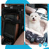 FADEYJ Center Console Dog Car Seat, Pete Console Car Seat for Cats Dogs Middle (Black)