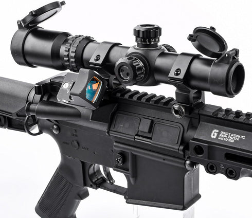 RMR Red Dot Sight Universal 45-Degree Lightweight Optic Mount, Aluminum Reflex Sight Offset Mount