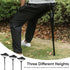 1pc Toddmomy Folding Chair Collapsible Chair Portable Collapsible Stool Portable Stool Folding Camping Foldable Fishing