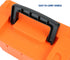 Sheffield 12630 Field Box, Water Resistant Ammo Storage Box for Pistol, Rifle, Shotgun, Stackable, Orange