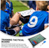 VALICLUD Soccer Coaching Board Aluminum Alloy Football Whiteboard Magnetic Dry Erase Portable Sports Match Planning