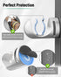 30-60 CUHIOY Golf Cart Holder -Magnetic Clip Holder for Ring, Aluminium Alloy Holder Adjustable Clip, Powerful Magnets