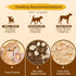 FurBite Freeze Dried Chicken Breast Treats for Dogs and Cats, Pet Training Dehydrated Snack for Dogs,Natural Single