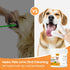 Dog Teeth Cleaning Wipes, Wider Dental Wipes for Plaque & Tartar, Safe & Natural Finger Wipes for Dogs