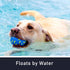 CHEODIN 6 Pcs Dog Balls Tennis Ball for Aggressive Chewers Indestructible Dog Teething Chew Toys for Large Medium Small
