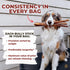 6 Inch 100% (6 Bully Bunches Premium Jumbo Odor-Free Bully Sticks for Medium & Large Dogs - Consistently Sized, Long