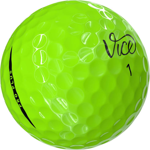 Vice Pro Plus Golf Balls - Ultimate Performance for Power Players