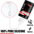 100% 7oz Treadmill Lubricant for Belt - Pure Silicone Treadmill Oil, Fitness Equipment Lubricant, Full Belt Width