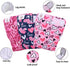 3 Pack WWD20M CuteBone Washable Dog Diapers Female No Tail Hole Reusable Doggie Period Training Pants Valentines