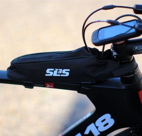 SLS3 Aero Top Tube Bike Bag, Small, Stable & Secure for TT and Triathlon Racing, Premium Design